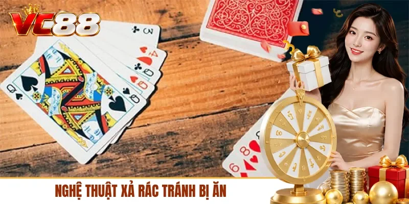 Nghệ thuật xả rác tránh bị ăn
