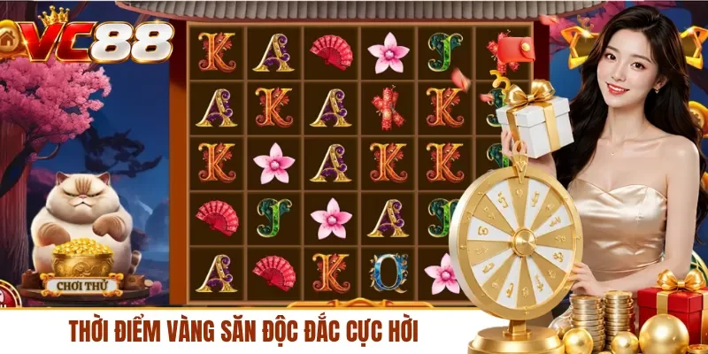 Thời điểm vàng săn độc đắc cực hời