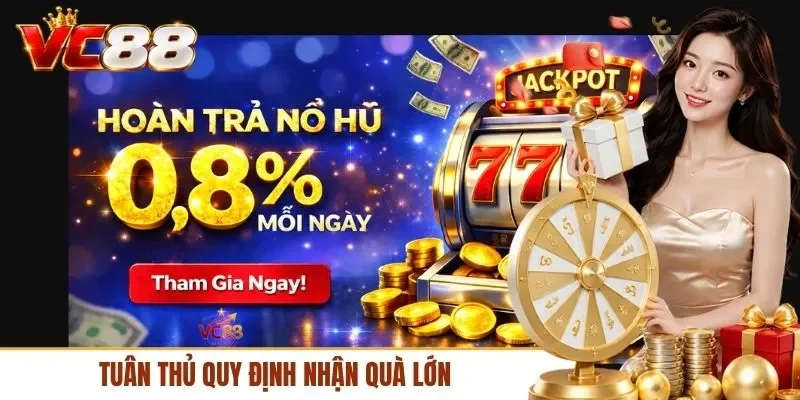 Tuân thủ quy định nhận quà lớn